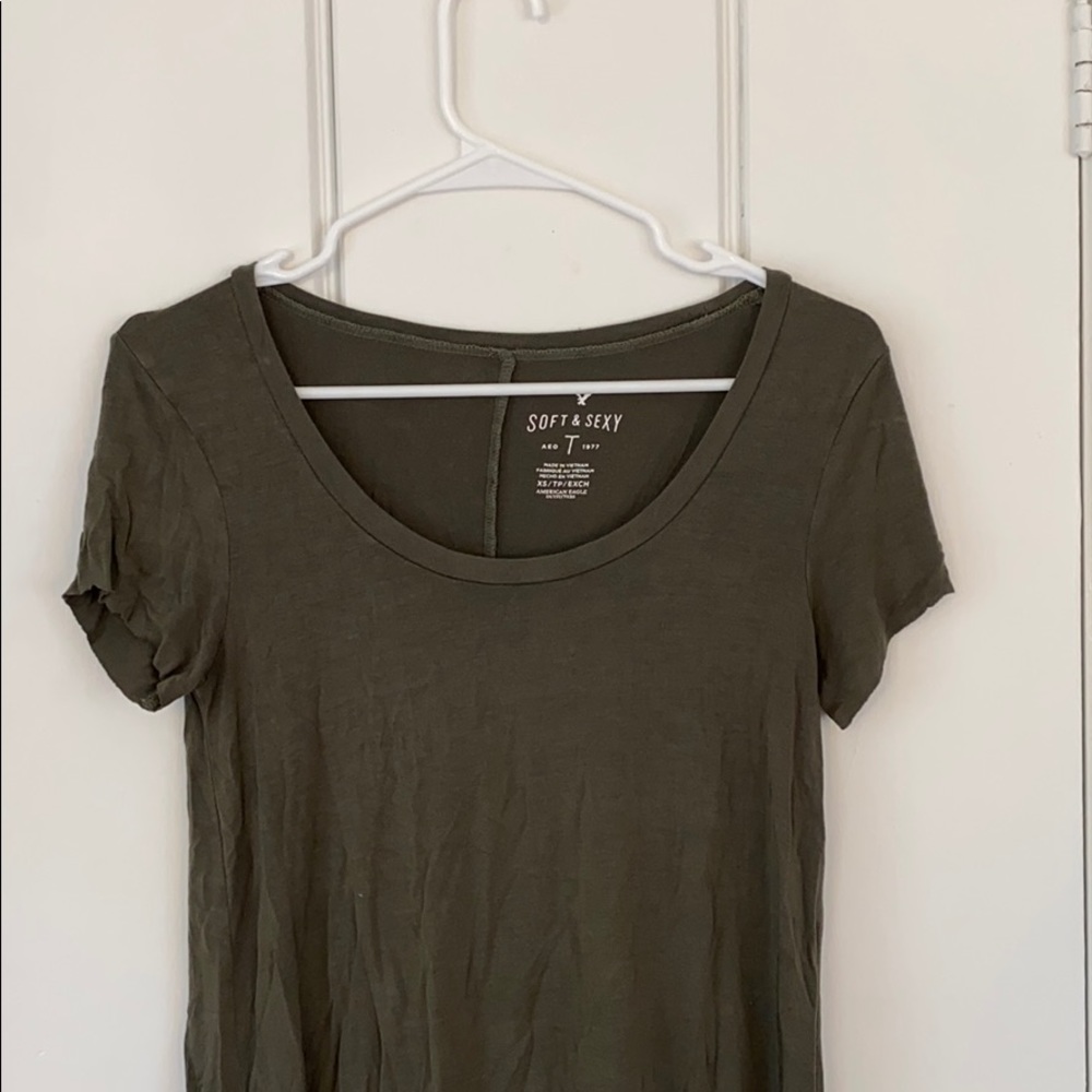 American Eagle Soft and Sexy Short Sleeve